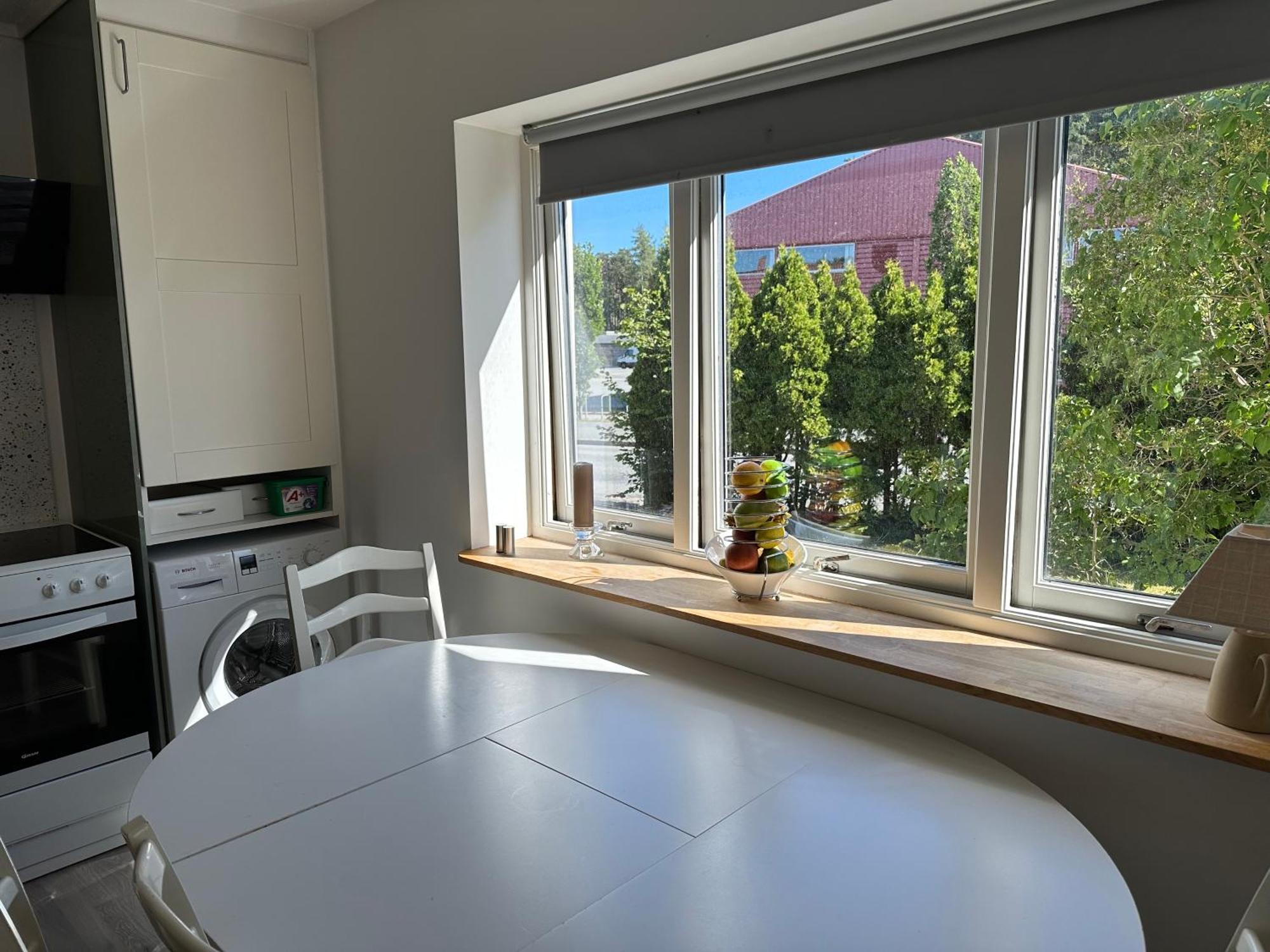 Mandal Apartment Mit Moeglichkeit Ein Boot Zu Benutzen Und Angeln Exterior photo